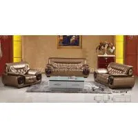 Lizz Genuine Leather Sofa thumbnail-1