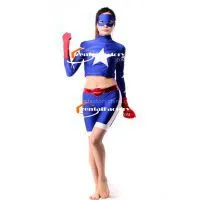 Star Girl Spandex Zentai Costume thumbnail-1