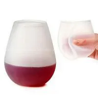 Food Grade Foldable Silicone Baby Cup Safe Silicone Cup thumbnail-1
