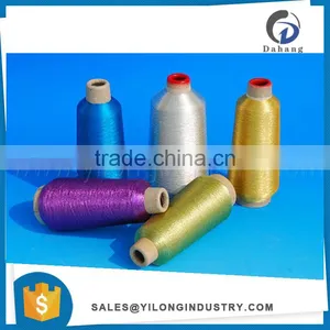 Dyed Viscose With Plastic Cone 150D Embroidery Metallic Thread thumbnail-1