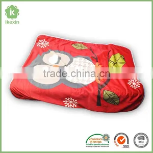 Promotional Gift Wholesale Custom Digital Print Blanket thumbnail-6