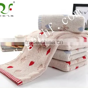 Super Soft100% Cotton Jacquard Personalized Hand Towel thumbnail-1