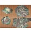 Digital Ribstop Military Camouflage BDU ACU CP Uniform BDU Pant BDU Shirt BDU Cap Military Fatigue Uniform Overall Uniform Working Uniform Training Suits thumbnail-1