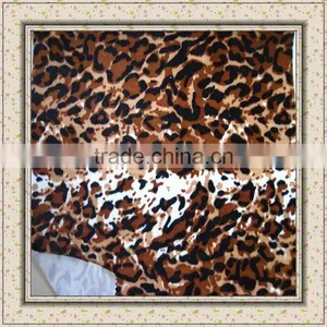 Printed Short Plush Velvet Fabric JL-02 thumbnail-1