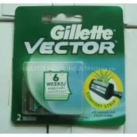 Gillette Vector -2 Cartridges Razor Blades thumbnail-1