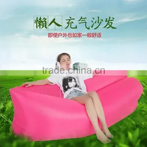 China Consumer Product Hiking Outdoor Inflatable Lounger Air Sofa Shark Sleeping Bag thumbnail-3