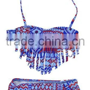 One Piece Child Litter Kids Elsa Girls Swimwear Bikini Kids Swimsuit For Girls Shoulder Bathing Suit Baby Infant Swimwear thumbnail-6