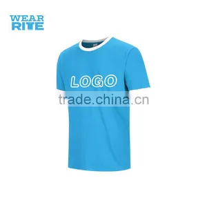 Cotton Crew Neck Silk Screen Printing Slim T Shirt Blank for Women thumbnail-5