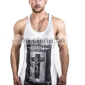 Fashionable %100 Cotton Men Tank Top thumbnail-1