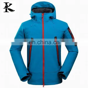 2016 Classic Men's Outdoor Waterproof Softshell Winter Jacket thumbnail-1
