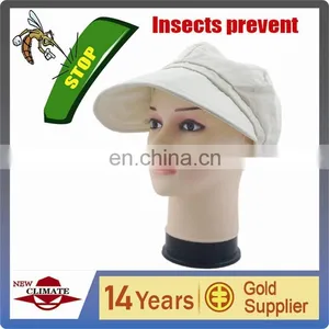 Anti Mosquito Anti UV Fashion Hat for Lady thumbnail-1