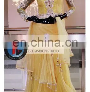 Indian Designer Lehenga Choli thumbnail-1