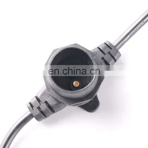 Extension Cord With String Lights for Holiday Decoration With Colorful Bulbs thumbnail-3