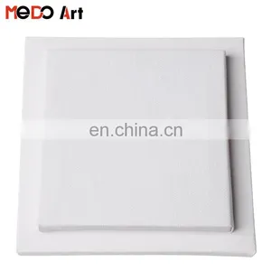 High Quality 30x40cm 100% Cotton Rectangular Stretched Wood Canvas thumbnail-1