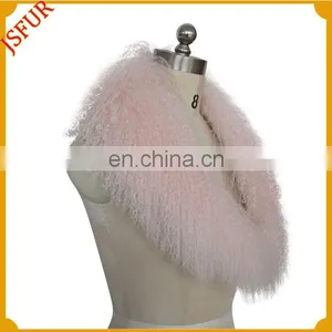 2016 Wholesale Cheap Mongolian Fur Trim Parka Jacket thumbnail-1