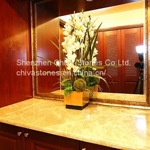 Prefab Granite Countertop Vanity Top Engineered Quartz Artificial Marble Worktop thumbnail-3