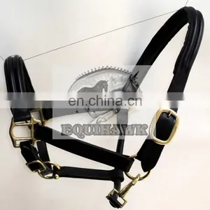 Drum Dyed Leather Halter MVE - 1083 thumbnail-1