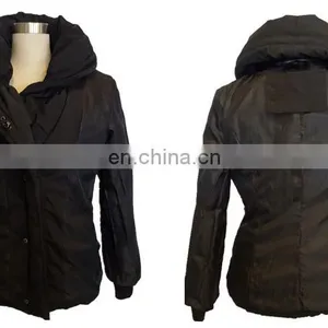 Chinese Manufacturer Slim Short Winter Jacket Women thumbnail-6
