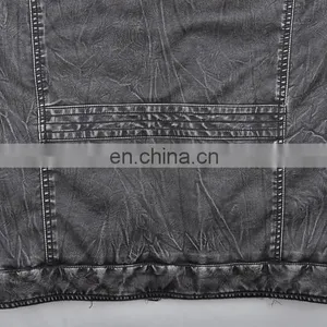 Lastest Mens Spring Thin Diamond Quilted Stylish Bomber Jacket Leather thumbnail-6