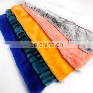 Real Rex Rabbit Fur Plate thumbnail-2