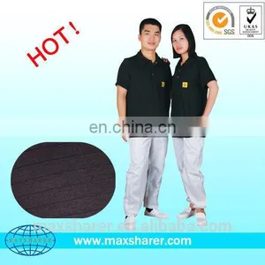Best Selling OEM Design Esd Work Wear Antistatic Polo T-shirt Made in China thumbnail-1