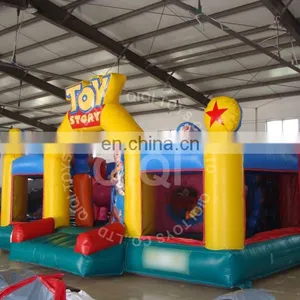 Kids Outdoor Amazing Bounce Inflatable Playground thumbnail-1