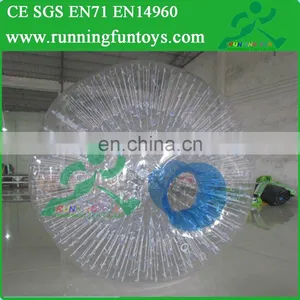 Inflatable Aqua Zorbing Ball, Human Hamster Balls For Adult, Cheap Zorb Ball For Sale thumbnail-4