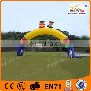 Inflatable Advertising Door Arch Wedding Advertising Arch thumbnail-1
