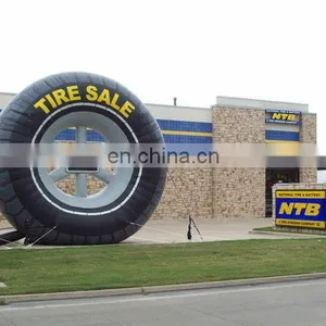 2013 Hot-Selling Inflatable Tire Balloon for Advertisment/sale thumbnail-1