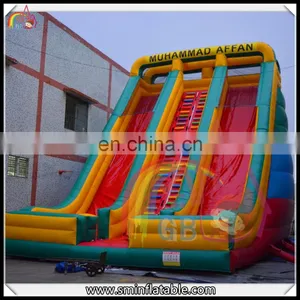 0.55mm Pvc Tarpaulin Inflatable Playground Slide Giant Inflatable Slide for Sale thumbnail-2