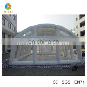 2015 Hot Selling Giant Inflatable Transparent Tent thumbnail-1