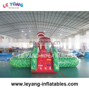 28 M Long LargeJungle Theme Water Slide Park Kids Inflatable Swimming Pool thumbnail-5