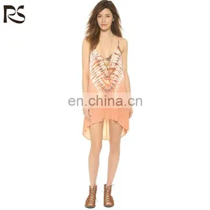 Modern Mature Ladies Sexy Beach Party Dress thumbnail-1