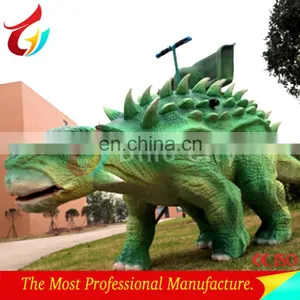Life Size Adult Walking Dinosaur Ride thumbnail-5