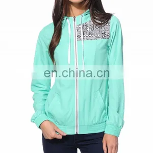 Waterproof Windbreaker Clothing Manufacturer in China Hiking Jacket thumbnail-1