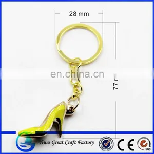 Manufacturers Selling Wholesale Plastic Heels Key Chain thumbnail-2