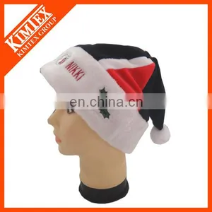 2016 New Design Xmas Decoration Santa Christmas Hat thumbnail-1