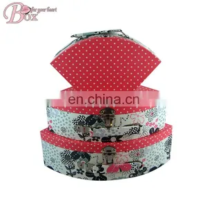 Cute Patterned Eminent Suitcase thumbnail-2
