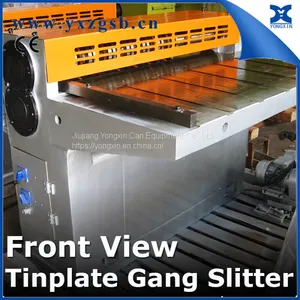 Can Body Making Machinery for Tinplate Slitting thumbnail-1
