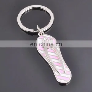 PROMOTIONAL SUMMER SOUVENIR GIFT BEACH SLIPPER KEYCHAIN thumbnail-1