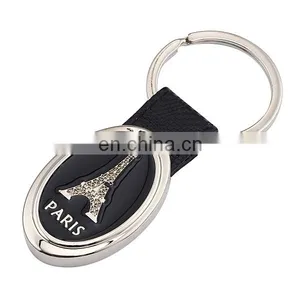 2016 Hot Sale PU Leather Keychain With Embossed Logo thumbnail-1