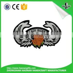 Novelty 2017 Handcraft Garment Woven Label Printed Clothing Labels thumbnail-3