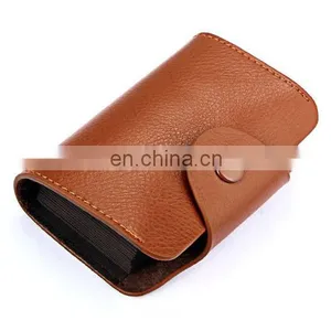 Genuine Leather Credit Card Bag Bank Card Bag Cash Bag thumbnail-3