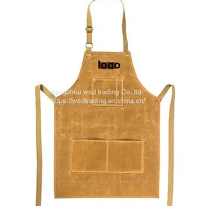 Waxed Canvas Tool Apron for Kids thumbnail-1