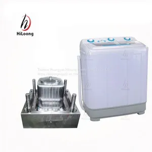 Plastic Injection Molding Manufacturing Washing Machine Mould thumbnail-2