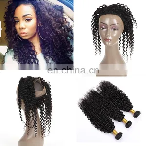 Wholesale Virgin Hair Vendors Lace Frontal With 360 Lace Band Virgin Human Hair Pre Plucked 360 Lace Frontal Closure thumbnail-5