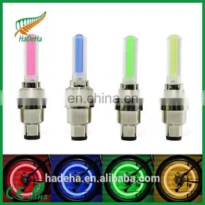 LED Wheel Bicycle Light Bike Spoke Valve Light/bike Valve Light thumbnail-1