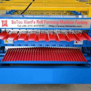 IBR Double Galvanized Color Steel Roofing Machine thumbnail-2