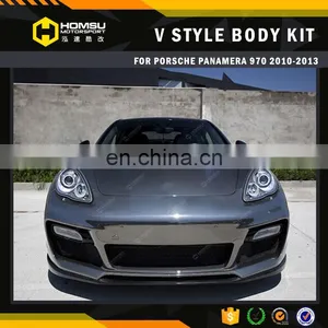 VT Style Front Bumper Car Tuning Auto Part Body Kit for Porsch Panamera 970 2010-2013 thumbnail-1