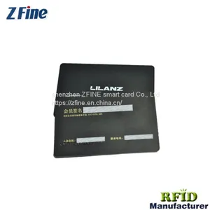 Printable Double Side Printing Card With Signature Panel thumbnail-1